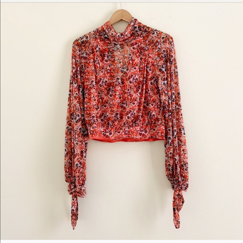 Free People Blouse/ Top - Picture 2 of 3